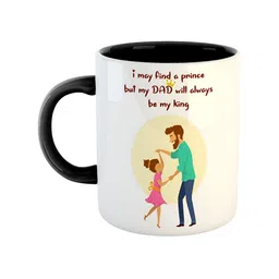 ARTBUG Black & White Printed Ceramic Glossy Mug 350 ml-17