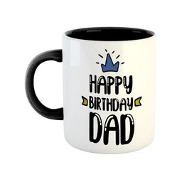 ARTBUG Black & White Printed Ceramic Glossy Mug 350 ml-28