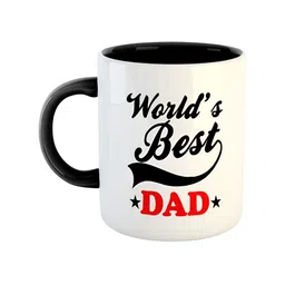 ARTBUG Black & White Printed Ceramic Glossy Mug 350 ml-55