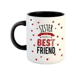 ARTBUG Black & White Printed Ceramic Glossy Mug 350 ml-3