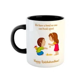 ARTBUG Black & White Text Or Slogans Printed Ceramic Glossy Mug 350ml-47