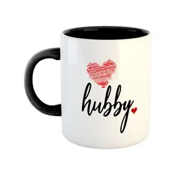 ARTBUG Black & White Printed Ceramic Glossy Dishwasher And Microwave Safe Mug 350ml-10
