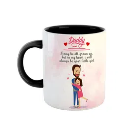 ARTBUG Black & White Printed Ceramic Glossy Mug 350 ml-16