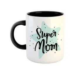 ARTBUG Black & White Printed Ceramic Glossy Mug 350 ml-46