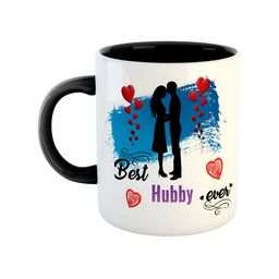 ARTBUG Black Printed Dishwasher and Microwave Safe Text or Slogans Ceramic Glossy Mug-9
