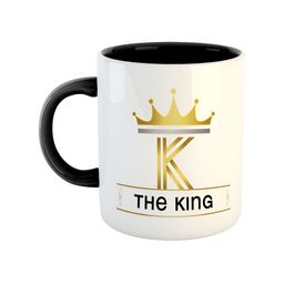 ARTBUG Black Printed Dishwasher and Microwave Safe Text or Slogans Ceramic Glossy Mug-8