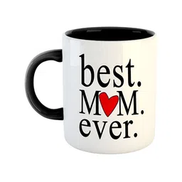 ARTBUG Black White Printed Ceramic Glossy Mugs 350 ml-14