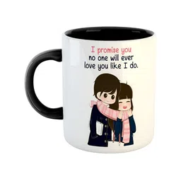 ARTBUG Black & White Printed Ceramic Glossy Mugs 350ml-18