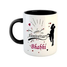 ARTBUG Black & White Typography Printed Ceramic Glossy Mug 350 ml-image-57