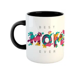 ARTBUG Black & White Printed Ceramic Glossy Mug 350 ml-12