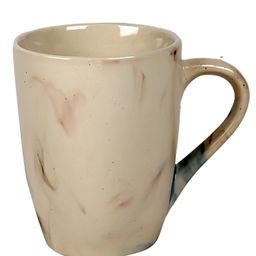 CDI White Set of 6 Printed Ceramic Glossy Mugs 250 ML Each image 2