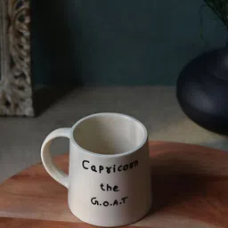 WEAVING HOMES White & Black Printed Ceramic Glossy Cups Set of Cups and Mugs image 3