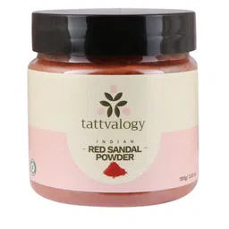 Tattvalogy Red Sandal Powder For Acne Marks Suntan & Excess Oil-100 gm-1