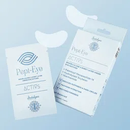 Indulgeo Essentials Pept Eye 3 Sheet Layer Under Eye Patches - 7 Pairs-image-54