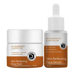 Vigini Dermistry Skin Perfecting Face Mask 50ml & Face Serum 30ml-54