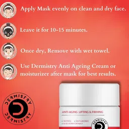 Vigini Set of Anti-Aging Intense Day Cream & Face Mask - 50 ml each image 4