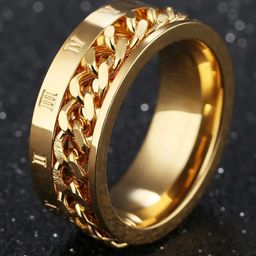 MEENAZ Men Gold-Plated Finger Ring-image-31