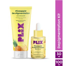 PLIX Pineapple Foaming Face Wash And Serum-image-78