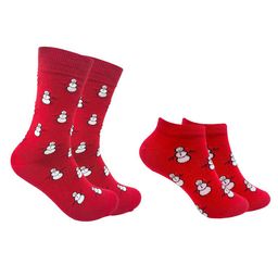 Mint & Oak Pack of 2 Patterned Cotton Socks-image-51