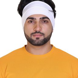 Gajraj Cotton Wide Headband-39