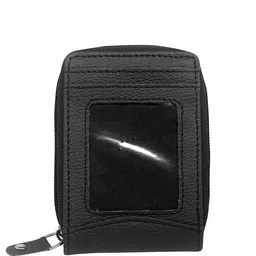 GREEN DRAGONFLY Unisex PU Zip Around Wallet-9