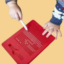 Magnetic Board for Creative Drawing, Reusable Erasable Writing Pad for Kids|H119-25
