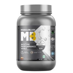 MuscleBlaze Biozyme Performance Whey Protein Powder,  1.65 lb  Kesar Thandai -image-82