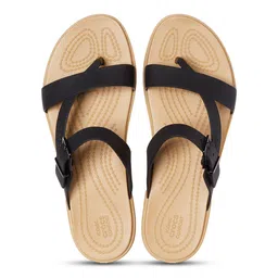 Crocs Women Open Toe Flats with Buckles-picture-24