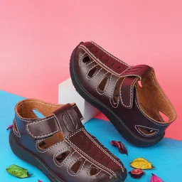 BAESD Unisex Kids Gladiators Sandals-14