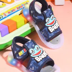 Kats Kids First Walking LED Light Sports Sandals-70