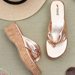 TRASE Women Open Toe Block Sandals Heels-1