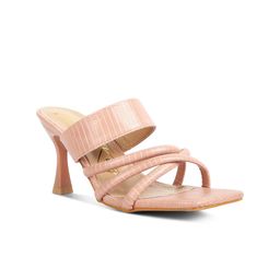 London Rag PU Party Slim Heeled Sandals-37