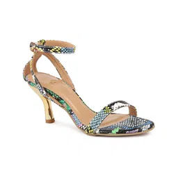 Inc 5 Animal Printed Slim Heels-19