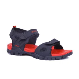 ASIAN Men Black & Red Solid Sports Sandals-image-23