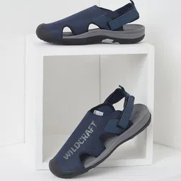 Wildcraft Terrano 2.0 Men Velcro Detail Sports Sandal-image-19