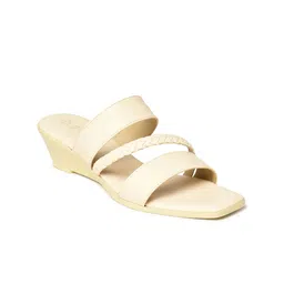 AURELIA Women Open Back Wedge Heels-20