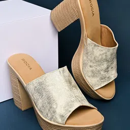Rocia Open Toe Platform Heels-46