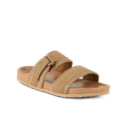 London Rag Women Beige Open Toe Flats-image-34