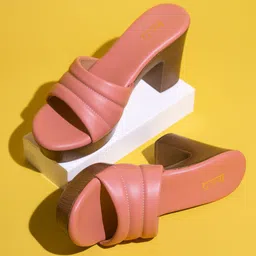 Inc 5 Open Toe Block Heels-2