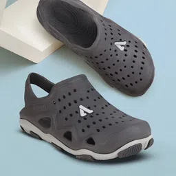 Aqualite Men Round Toe Slip On Clogs-picture-3