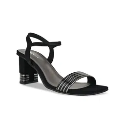 Rocia Textured Block Heels-18