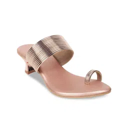 Metro Pink Kitten Sandals-29