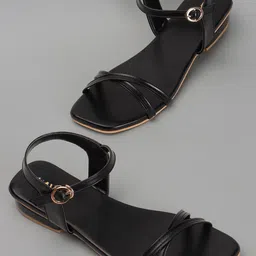 Lavie Textured Block Sandals-picture-19