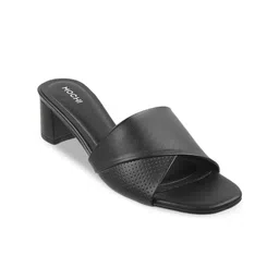 Mochi Textured Block Sandals-image-64