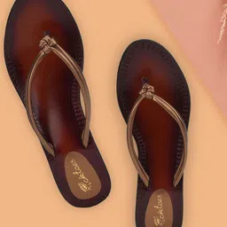 Picktoes Open Toe Leather Block Heels-39