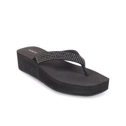 Mochi Embellished Wedge Heels-10