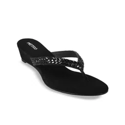 Metro Embellished Wedge Heels-53