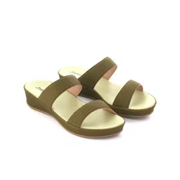 PEPITOES Colourblocked Wedge Sandals-47