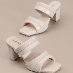 Lavie Open Toe Block Heels-29