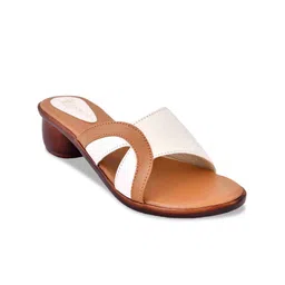 Padvesh Colourblocked Block Heels-16